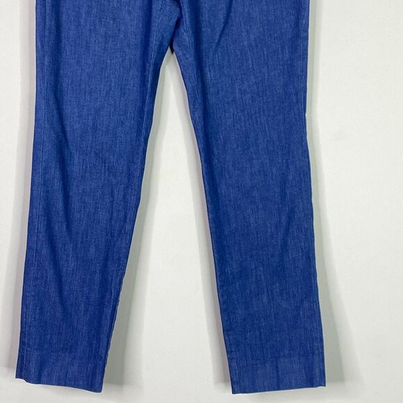 Banana Republic Ryan Fit Rinsed Denim Pant Women's Size 2 - Picture 5 of 9